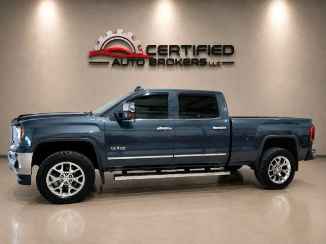 2017 GMC Sierra 1500 SLT 4WD photo