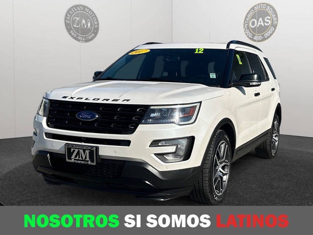 2017 Ford Explorer Sport 4WD photo