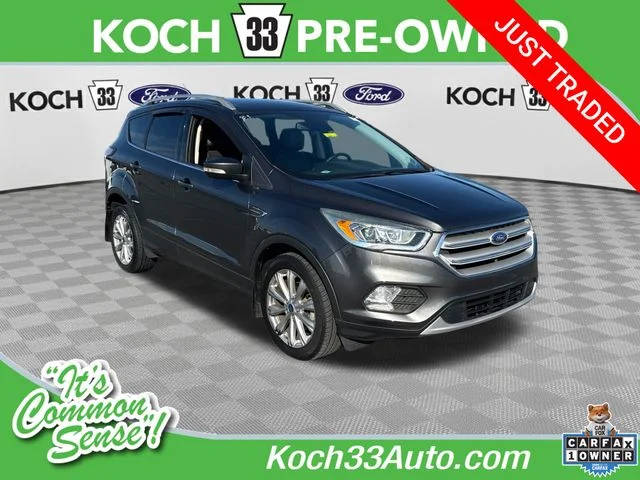2017 Ford Escape Titanium FWD photo