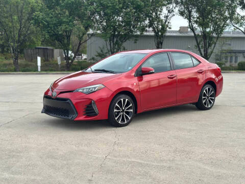 2017 Toyota Corolla SE FWD photo