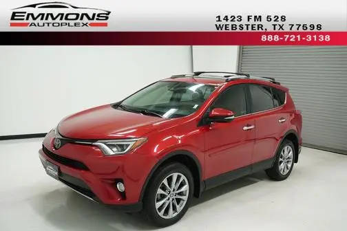 2017 Toyota RAV4 Limited FWD photo
