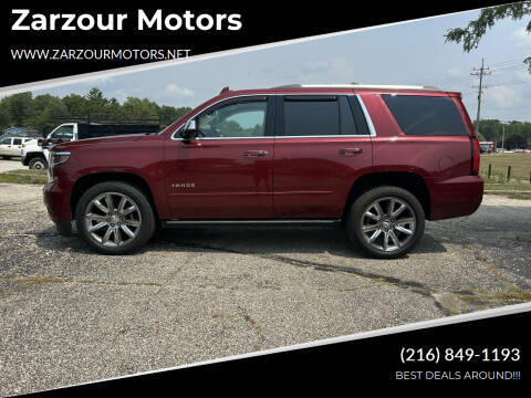 2017 Chevrolet Tahoe Premier 4WD photo