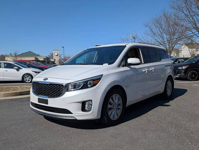 2017 Kia Sedona EX FWD photo