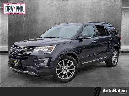 2017 Ford Explorer Limited FWD photo