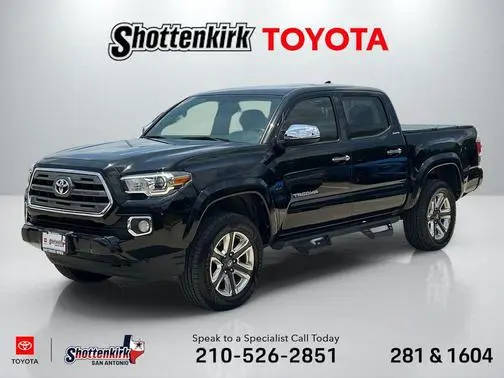 2017 Toyota Tacoma Limited 4WD photo