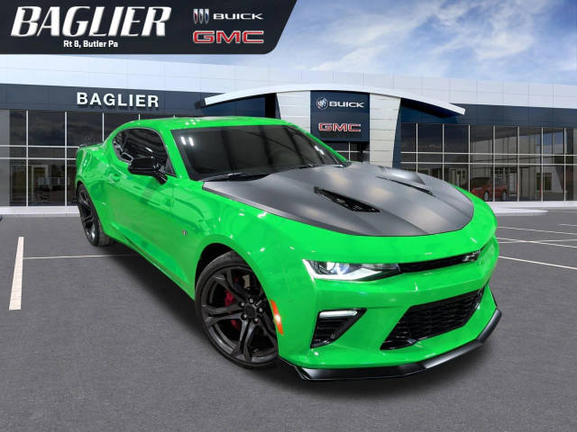 2017 Chevrolet Camaro 1SS RWD photo
