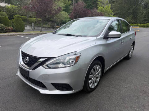 2017 Nissan Sentra S FWD photo