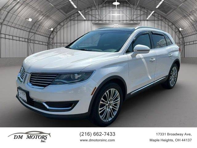 2017 Lincoln MKX Reserve AWD photo