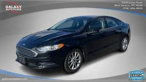 2017 Ford Fusion SE FWD photo