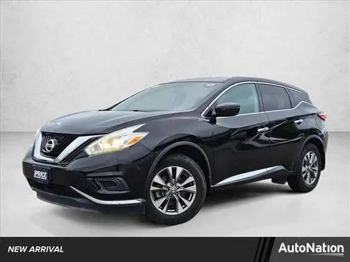 2017 Nissan Murano S AWD photo
