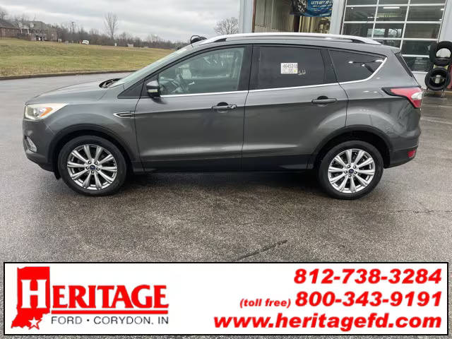 2017 Ford Escape Titanium FWD photo