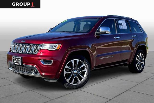 2017 Jeep Grand Cherokee Overland RWD photo