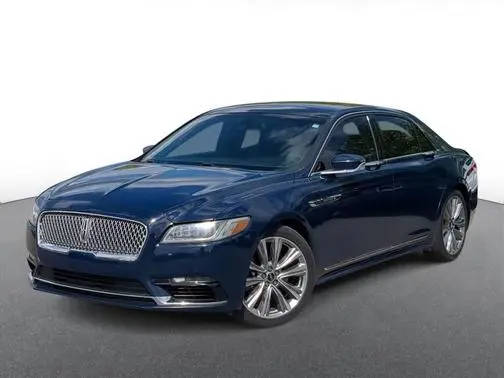 2017 Lincoln Continental Black Label AWD photo