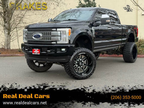 2017 Ford F-250 Super Duty Platinum 4WD photo