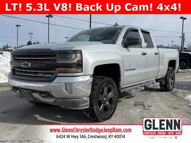 2017 Chevrolet Silverado 1500 LT 4WD photo