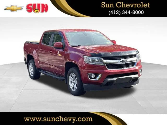 2017 Chevrolet Colorado 4WD LT 4WD photo