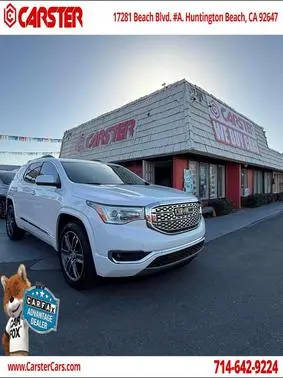 2017 GMC Acadia Denali AWD photo