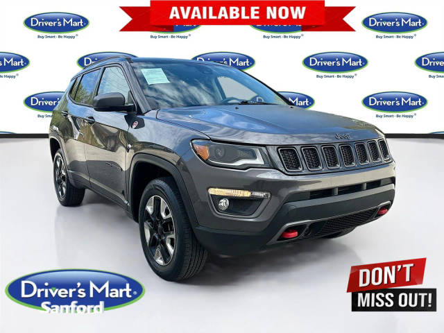 2017 Jeep Compass Trailhawk 4WD photo
