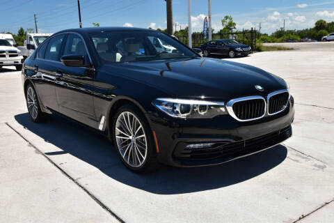 2017 BMW 5 Series 530i RWD photo