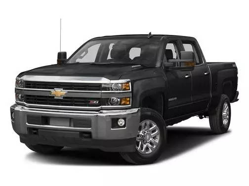 2017 Chevrolet Silverado 2500HD LT 4WD photo