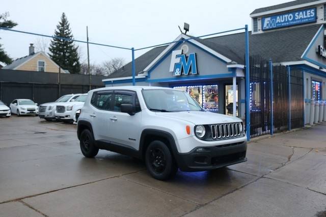 2017 Jeep Renegade Sport FWD photo