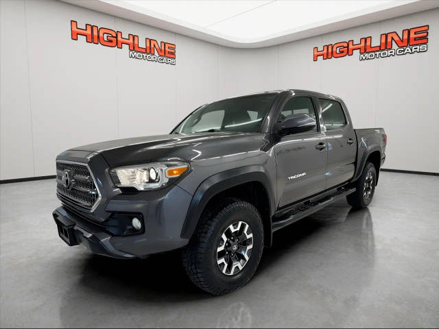 2017 Toyota Tacoma TRD Off Road 4WD photo