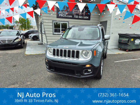 2017 Jeep Renegade Limited 4WD photo