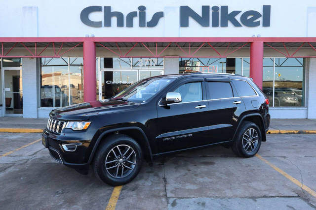 2017 Jeep Grand Cherokee Limited 4WD photo