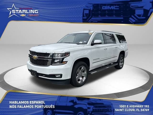 2017 Chevrolet Suburban LT RWD photo