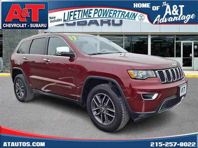 2017 Jeep Grand Cherokee Limited 4WD photo