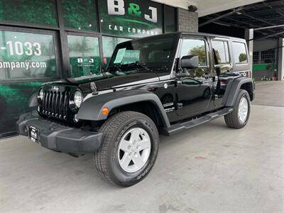 2017 Jeep Wrangler Unlimited Sport 4WD photo