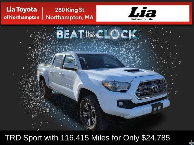 2017 Toyota Tacoma TRD Sport 4WD photo