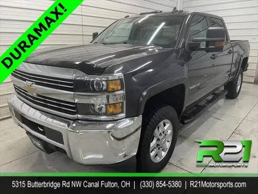 2016 Chevrolet Silverado 2500HD Work Truck 4WD photo