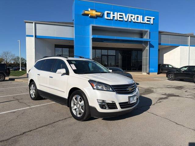 2017 Chevrolet Traverse Premier AWD photo