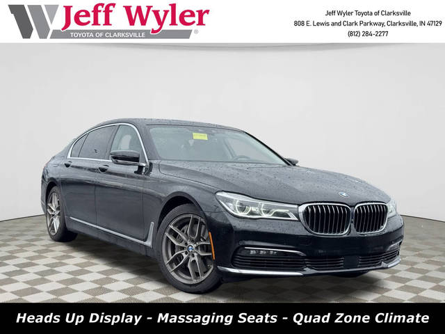 2018 BMW 7 Series 750i xDrive AWD photo