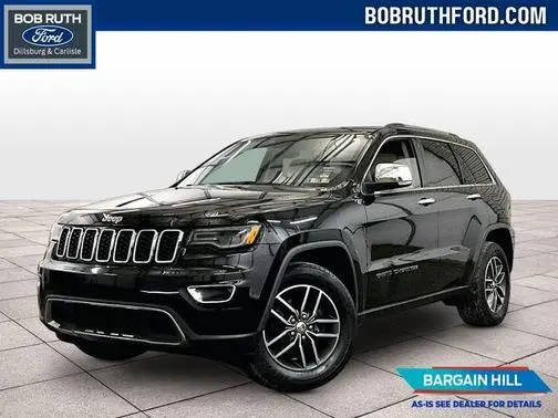 2017 Jeep Grand Cherokee Limited 4WD photo