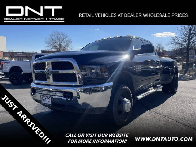 2017 Ram 3500 Tradesman 4WD photo