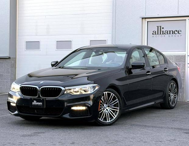 2017 BMW 5 Series 540i xDrive AWD photo