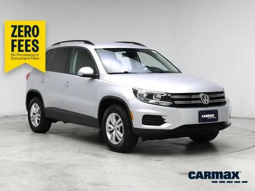 2017 Volkswagen Tiguan S AWD photo