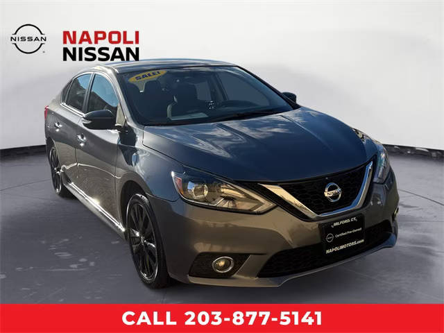 2017 Nissan Sentra SR FWD photo