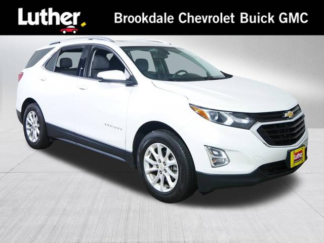 2018 Chevrolet Equinox LT AWD photo