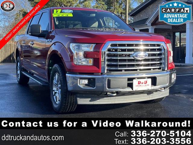 2017 Ford F-150 XLT 4WD photo