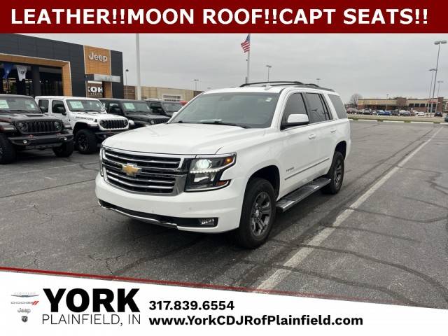 2016 Chevrolet Tahoe LT 4WD photo