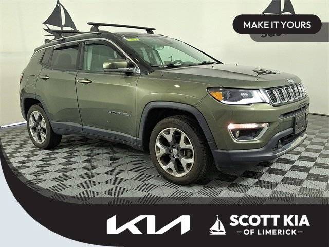 2017 Jeep Compass Limited 4WD photo
