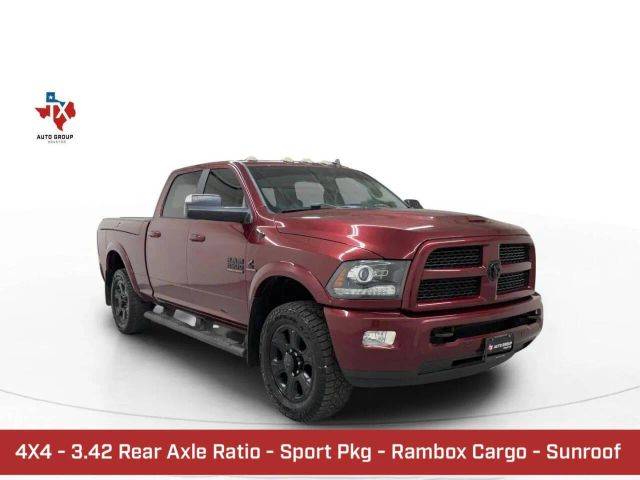 2017 Ram 2500 Laramie 4WD photo