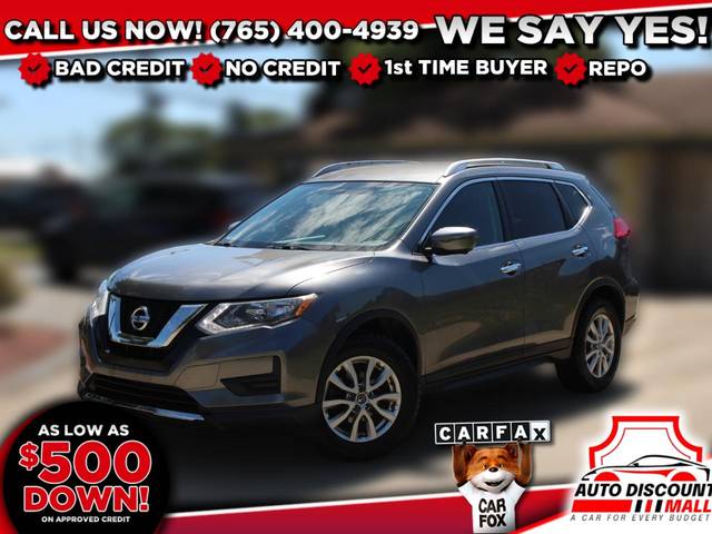 2017 Nissan Rogue SV AWD photo