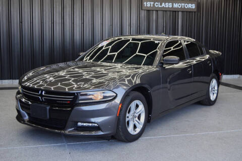 2017 Dodge Charger SXT RWD photo