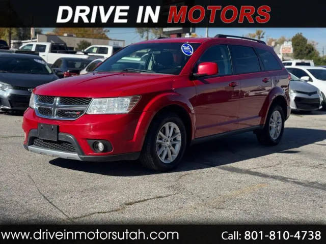 2017 Dodge Journey SXT AWD photo