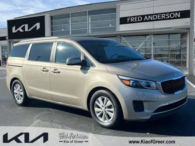 2016 Kia Sedona LX FWD photo