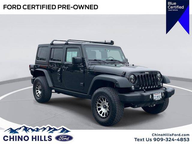 2017 Jeep Wrangler Unlimited Sport 4WD photo